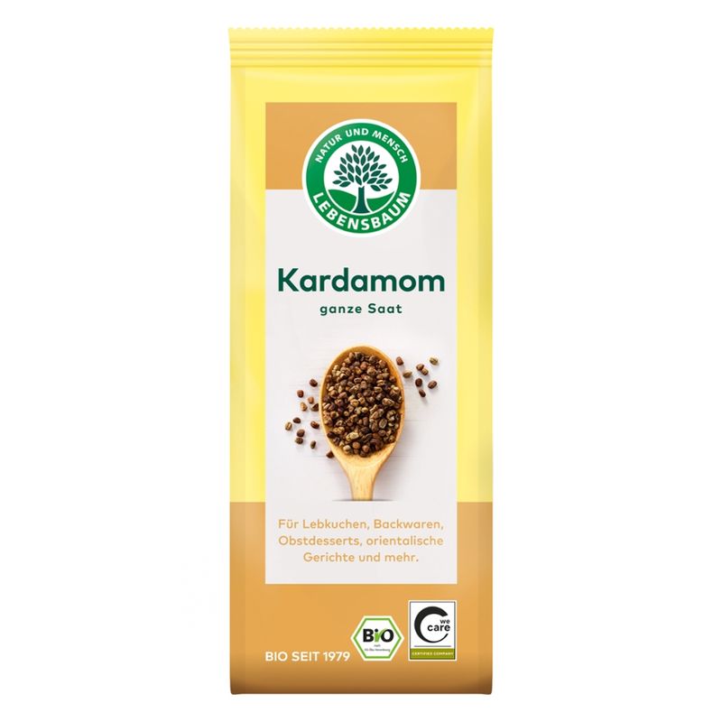 LEBENSBAUM Kardamom, ganze Saat - Produktbild