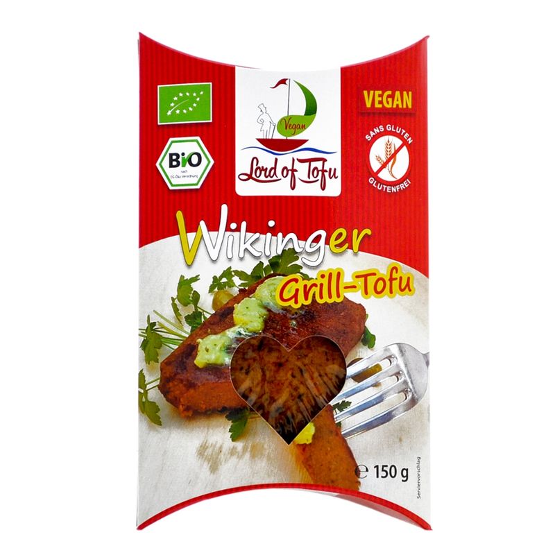 Lord of Tofu Wikinger Grill-Tofu (Veganes Soja-Steak) - Produktbild