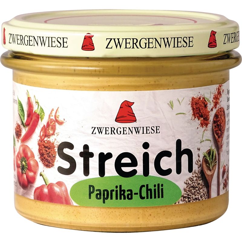 Zwergenwiese Paprika-Chili Streich - Produktbild