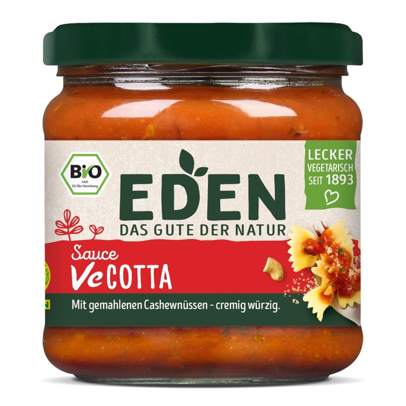 EDEN Sauce VeCotta Bio - Produktbild