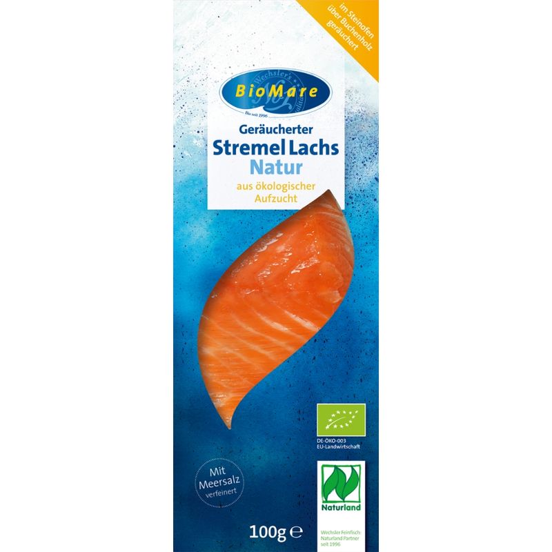 Bio Mare Bio Mare Stremel Lachs Natur - Produktbild