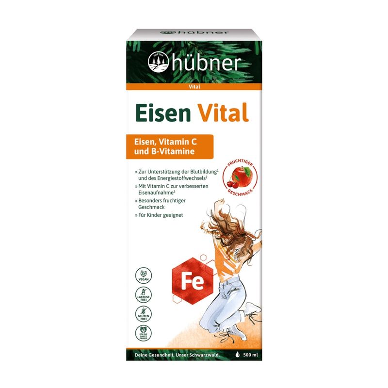 Hübner hübner® Eisen Vital 500 ml - Produktbild