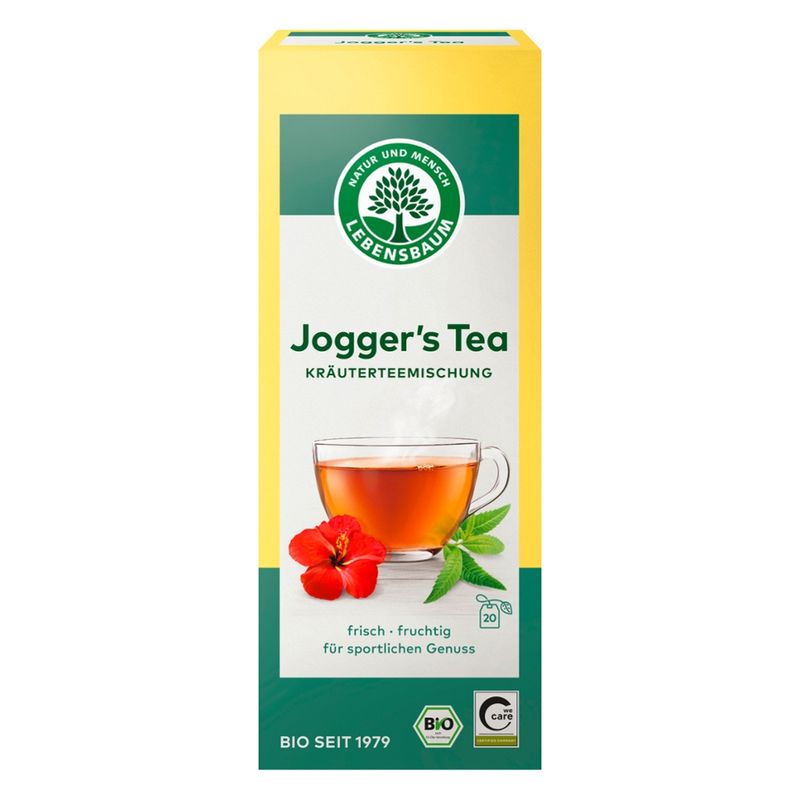 LEBENSBAUM Jogger´s Tea - Produktbild