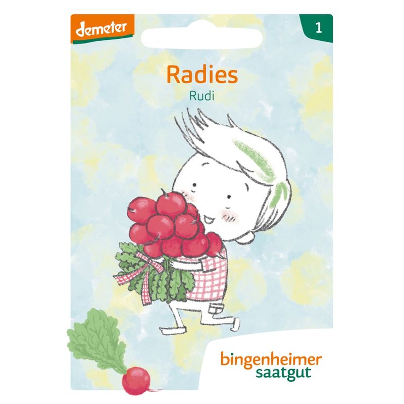 Bingenheimer Saatgut Rudi - Radies (Saatgut) - Produktbild