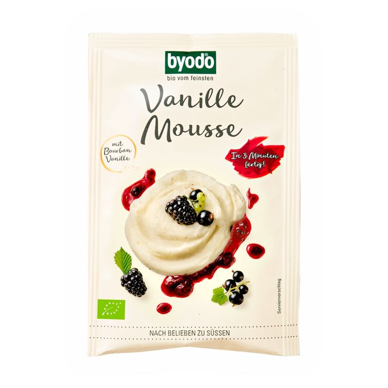 Byodo Byodo Vanille Mousse für 0,35 l - Produktbild