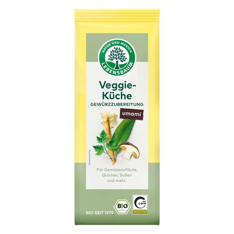 LEBENSBAUM Veggie-Küche - Produktbild