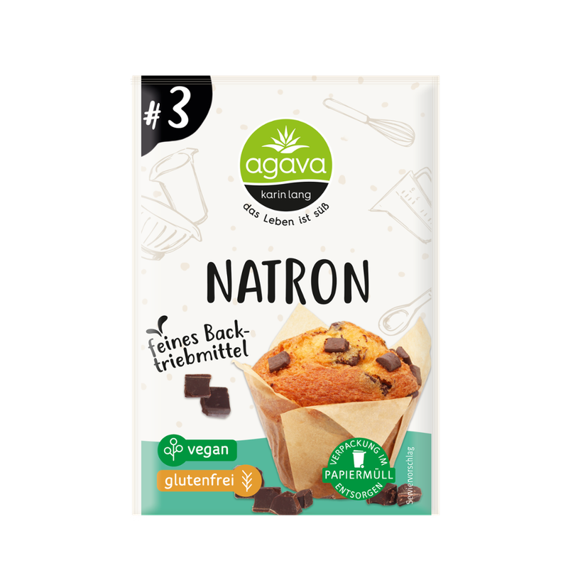Agava Natron - Produktbild