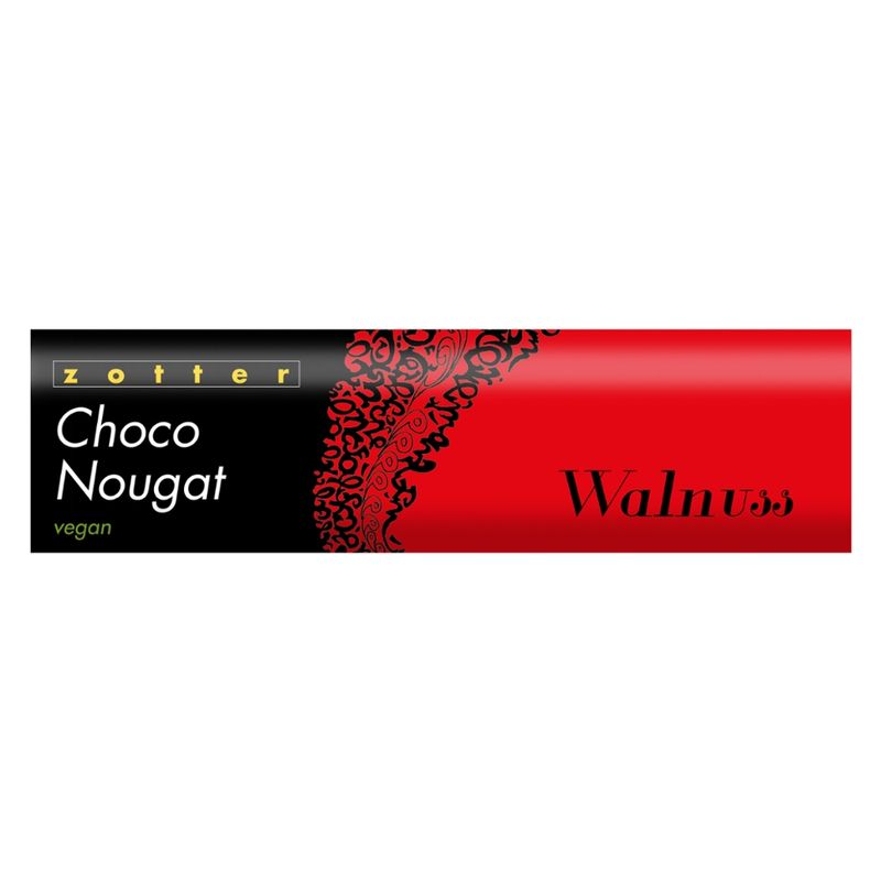 Zotter Schokolade Choco Nougat Walnuss - Produktbild