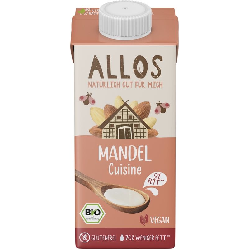 Allos Mandel Cuisine - Produktbild