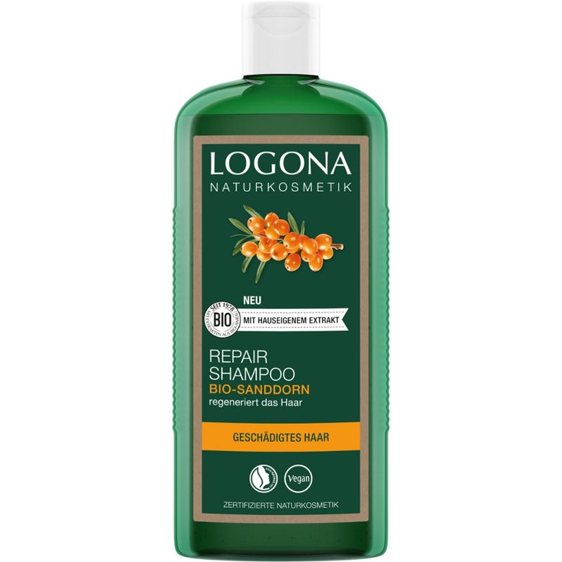 Logona Repair Shampoo Bio-Sanddorn - Produktbild