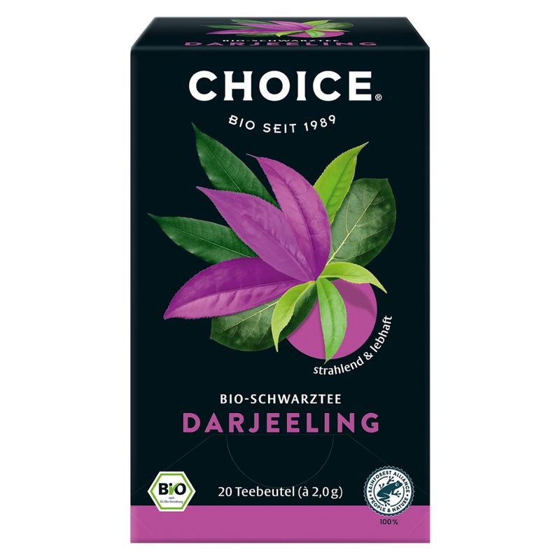 CHOICE CHOICE®  Darjeeling Bio - Produktbild