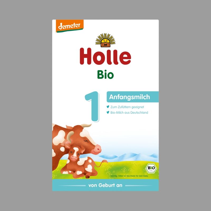 Holle  Bio-Anfangsmilch 1 - Produktbild