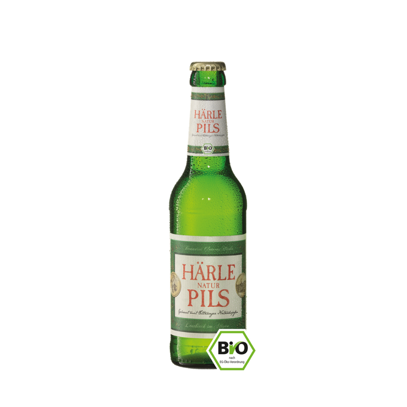 Härle-Bier Biobier Härle Natur Pils 0,33 L - Produktbild