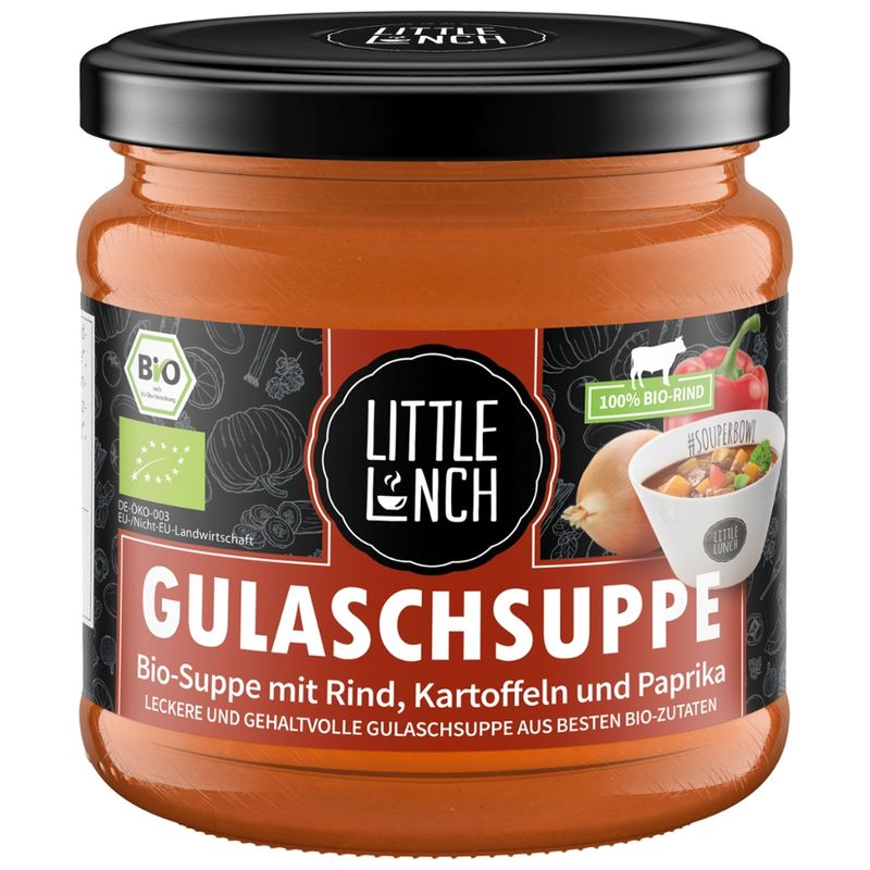 Little Lunch Gulaschsuppe - Produktbild