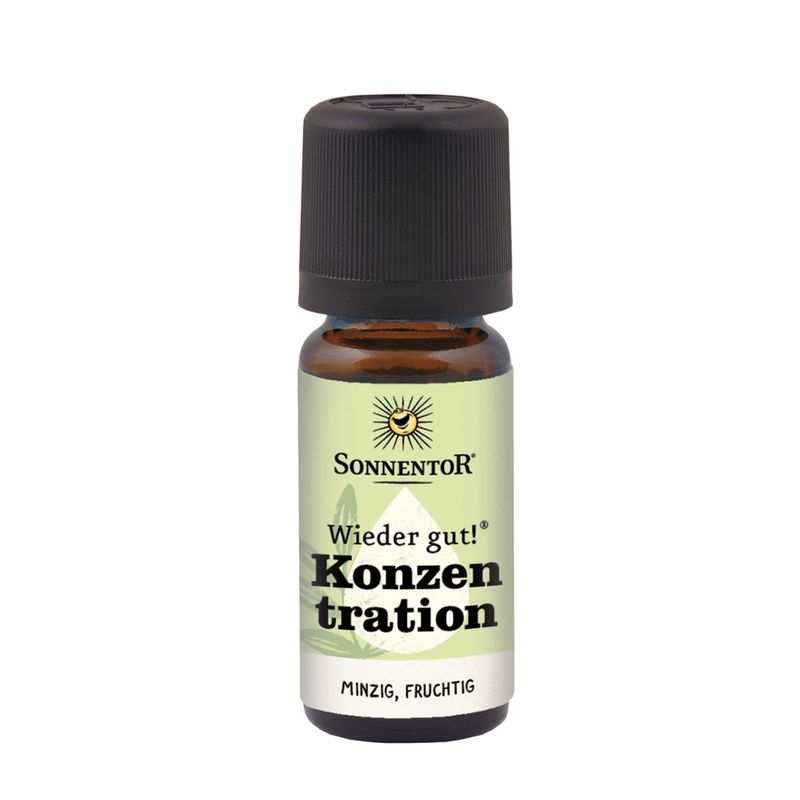 Sonnentor Konzentration ätherisches Öl Wieder gut!® - Produktbild