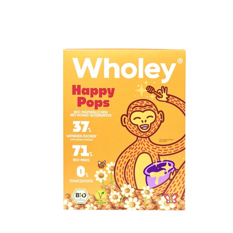 Wholey Wholey Happy Pops Cereal - Produktbild