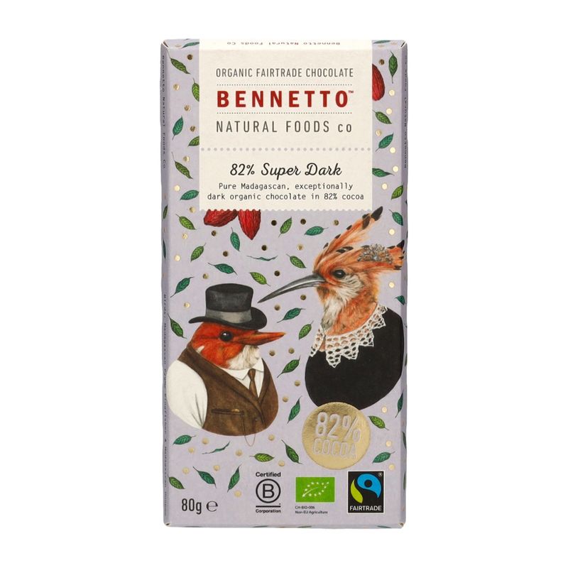 Bennetto Bennetto 82% Super Dark - Produktbild