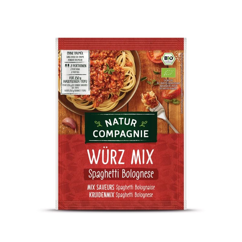 Natur Compagnie Würz Mix Spaghetti Bolognese - Produktbild