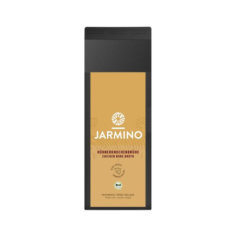 JARMINO Hühnerknochenbrühe (1Liter Tetra Pak) - Produktbild