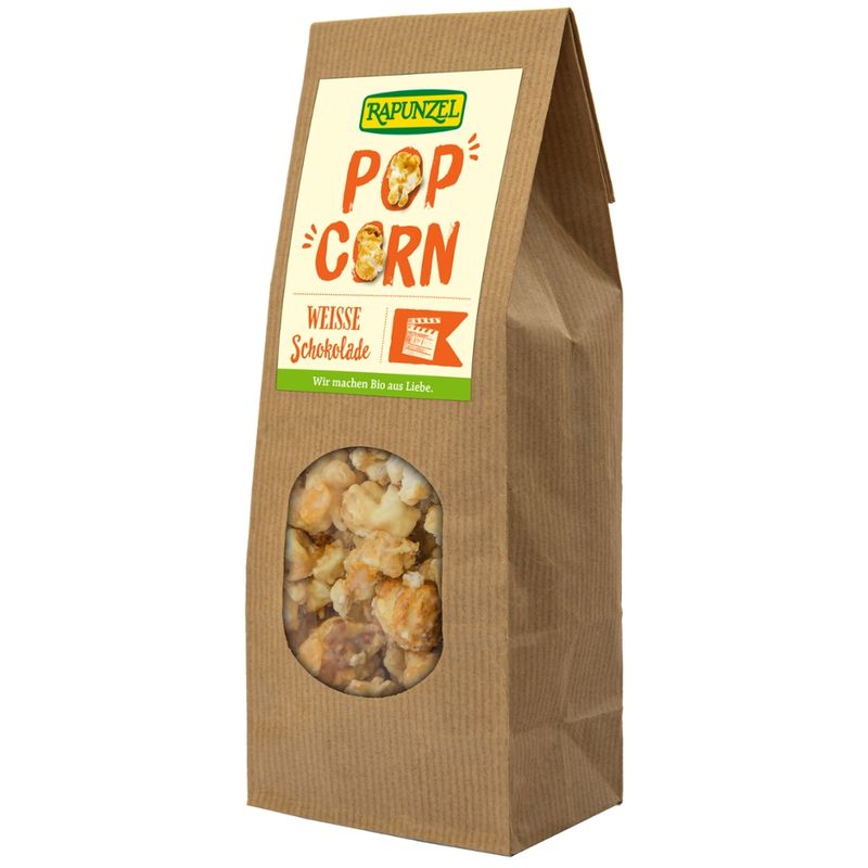 Rapunzel Popcorn mit weißer Schokolade - Produktbild