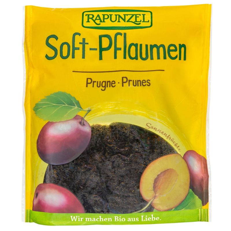 Rapunzel Pflaumen Soft, entsteint - Produktbild