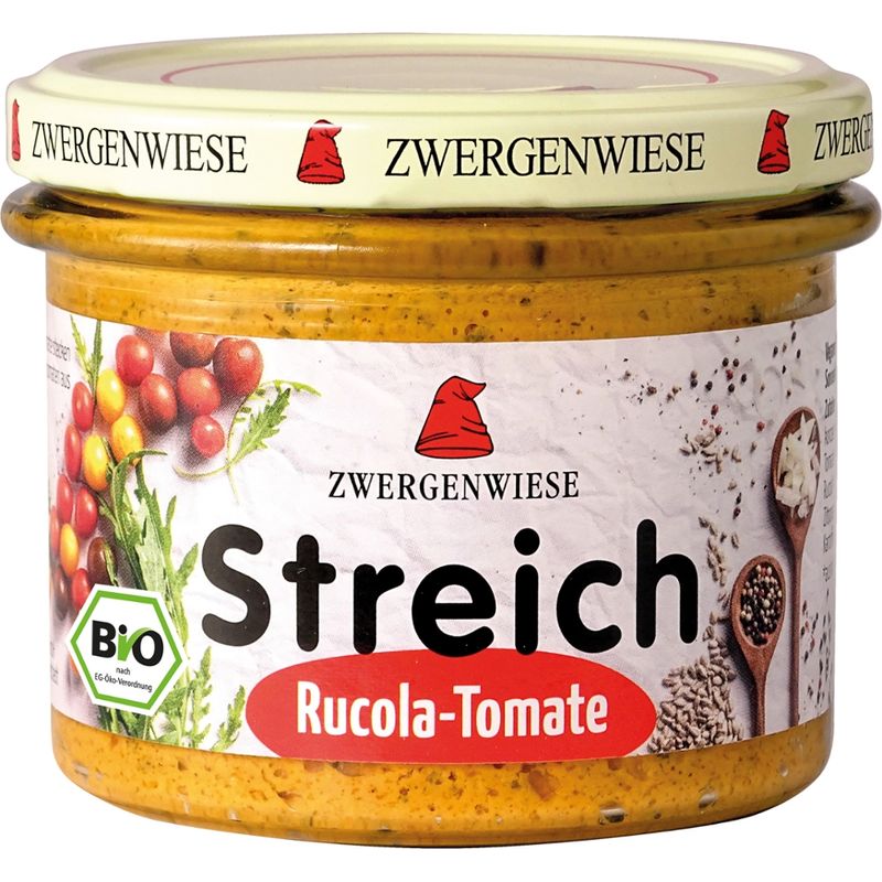 Zwergenwiese Rucola-Tomate Streich - Produktbild