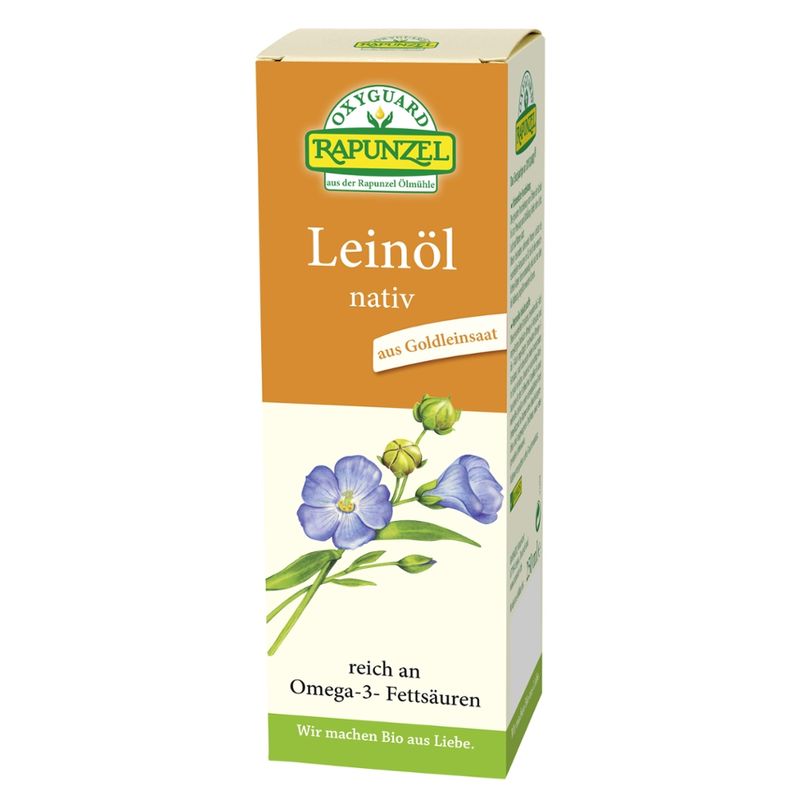 Rapunzel OXYGUARD® Leinöl nativ - Produktbild