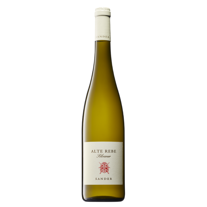 Sander – ökologische Weine Silvanter Alte Rebe trocken - Produktbild