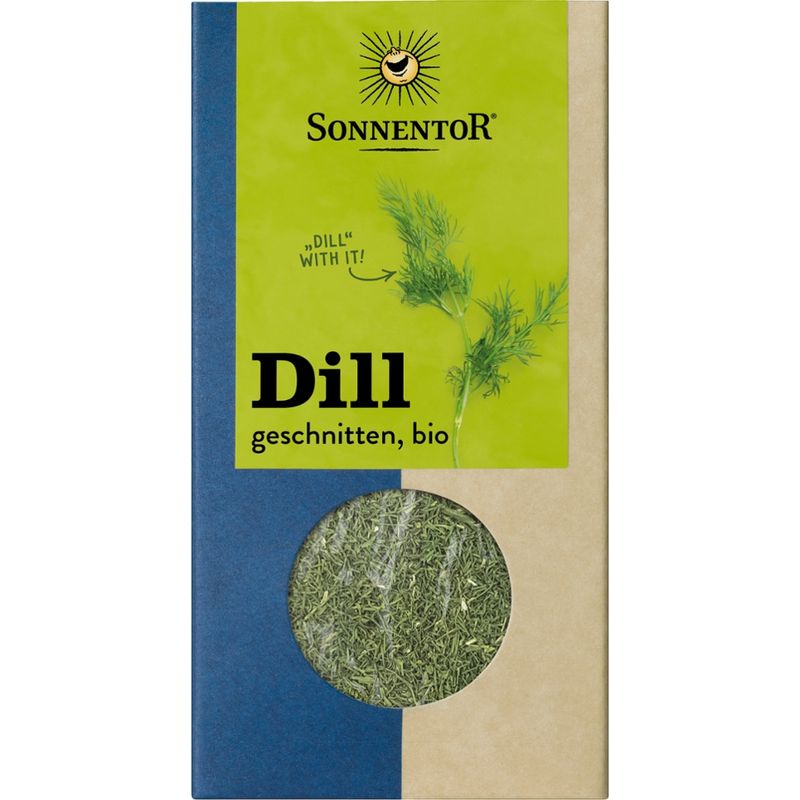 Sonnentor Dill geschnitten, Packung - Produktbild
