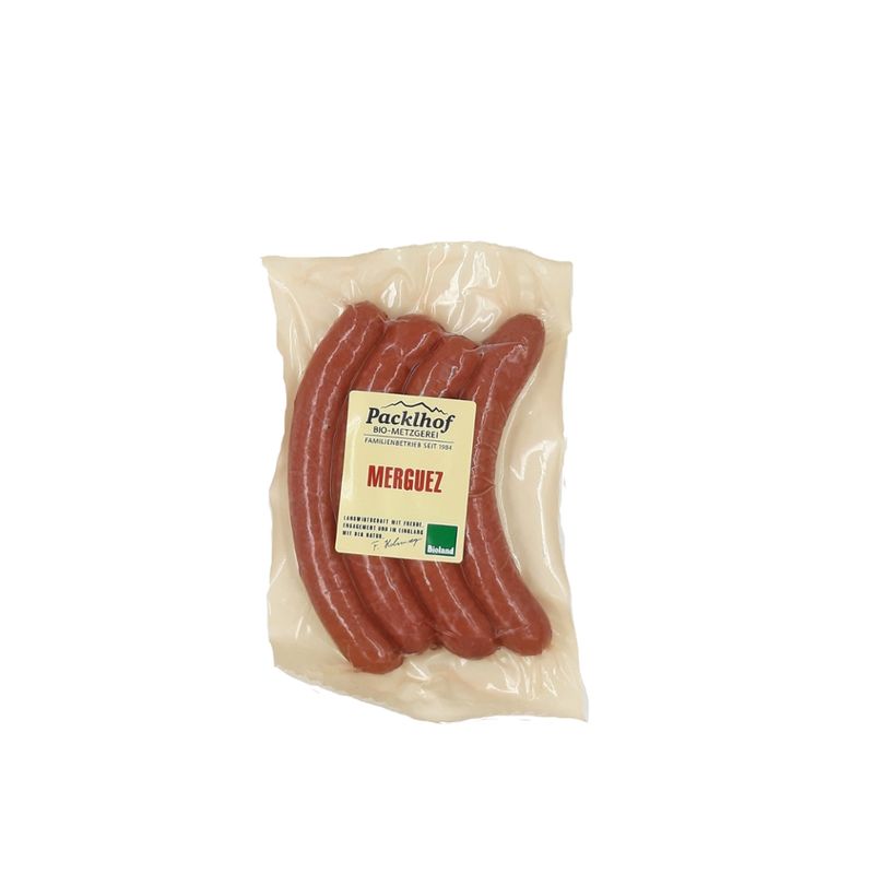 Packlhof Merguez - Produktbild