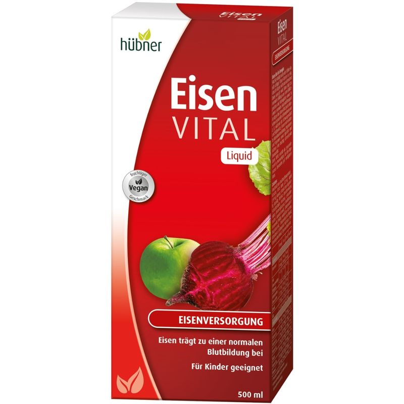 Hübner Hübner Eisen Vital® Liquid - Produktbild