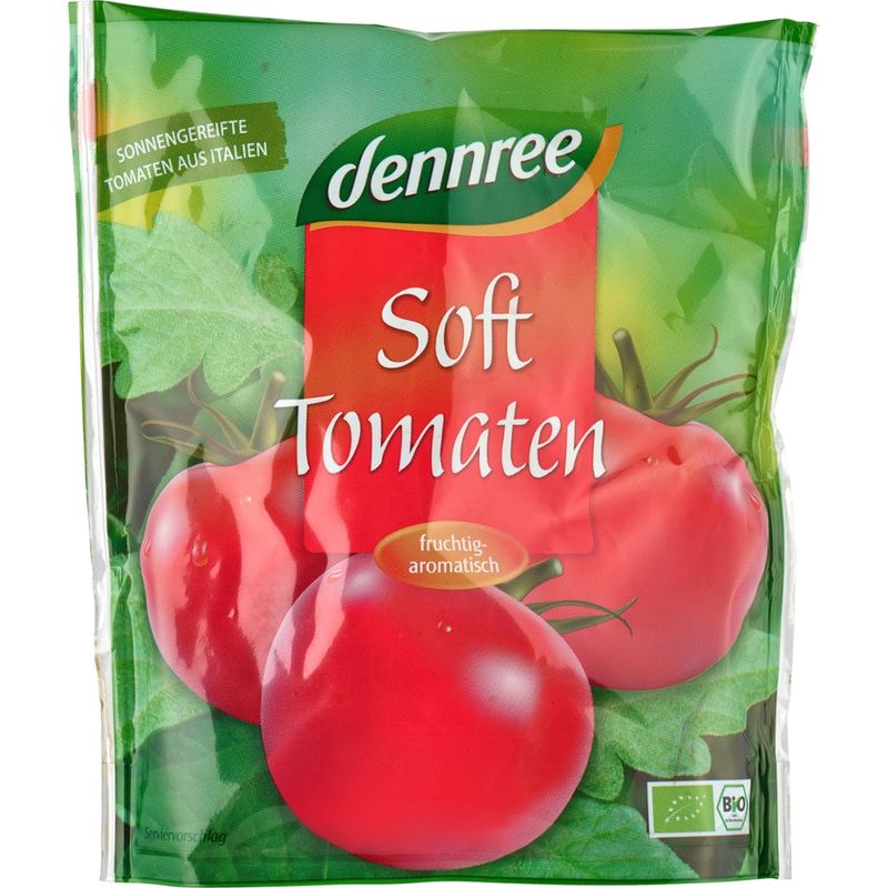 dennree Soft-Tomaten, fruchtig-aromatisch - Produktbild