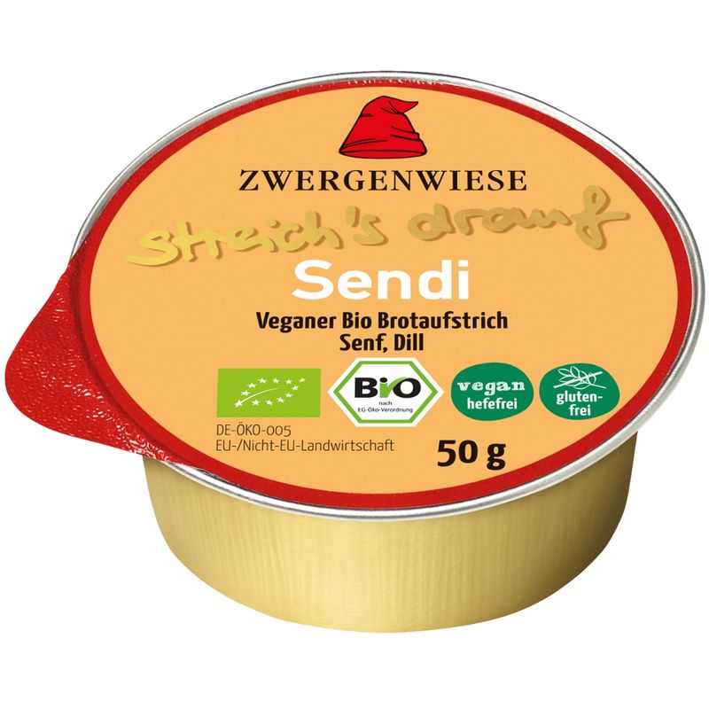 Zwergenwiese Kleiner streich´s drauf Sendi - Produktbild