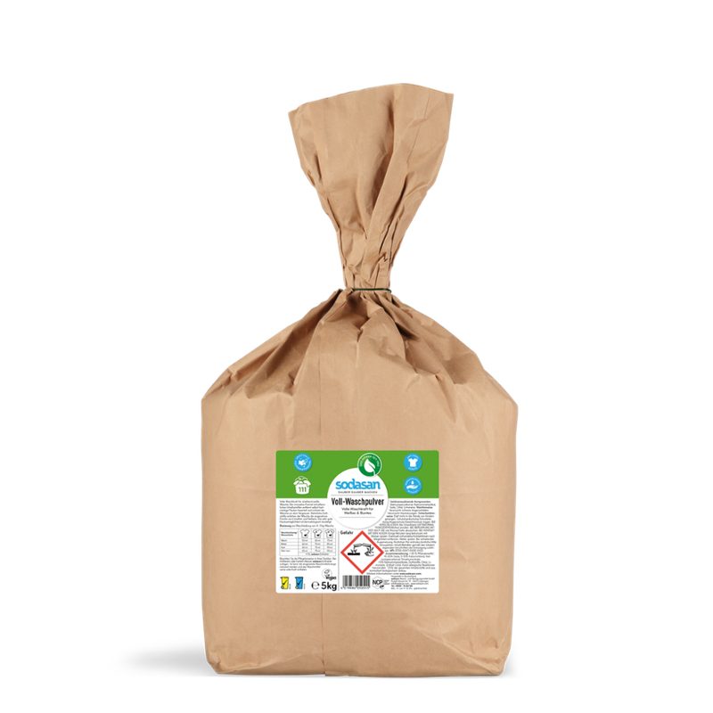 sodasan Laundry Powder Lime 5kg - Produktbild