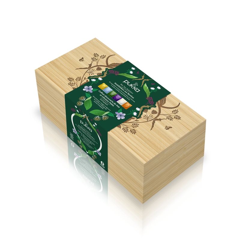 Pukka Pukka Bio Wohlfühlbox aus Bambus - Produktbild