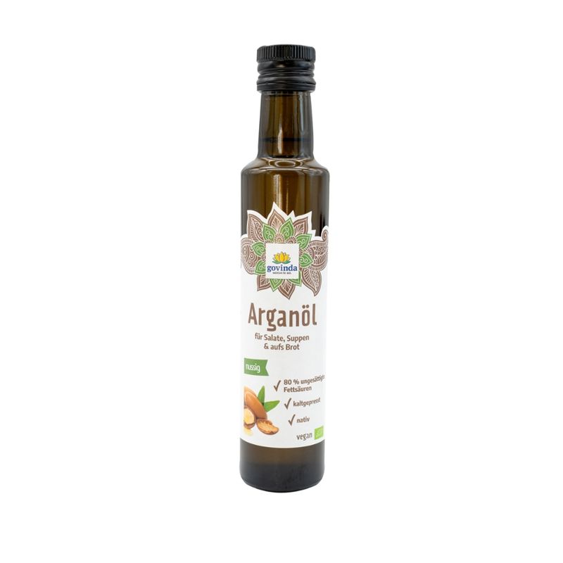 Govinda Bio-Arganöl nativ - Produktbild