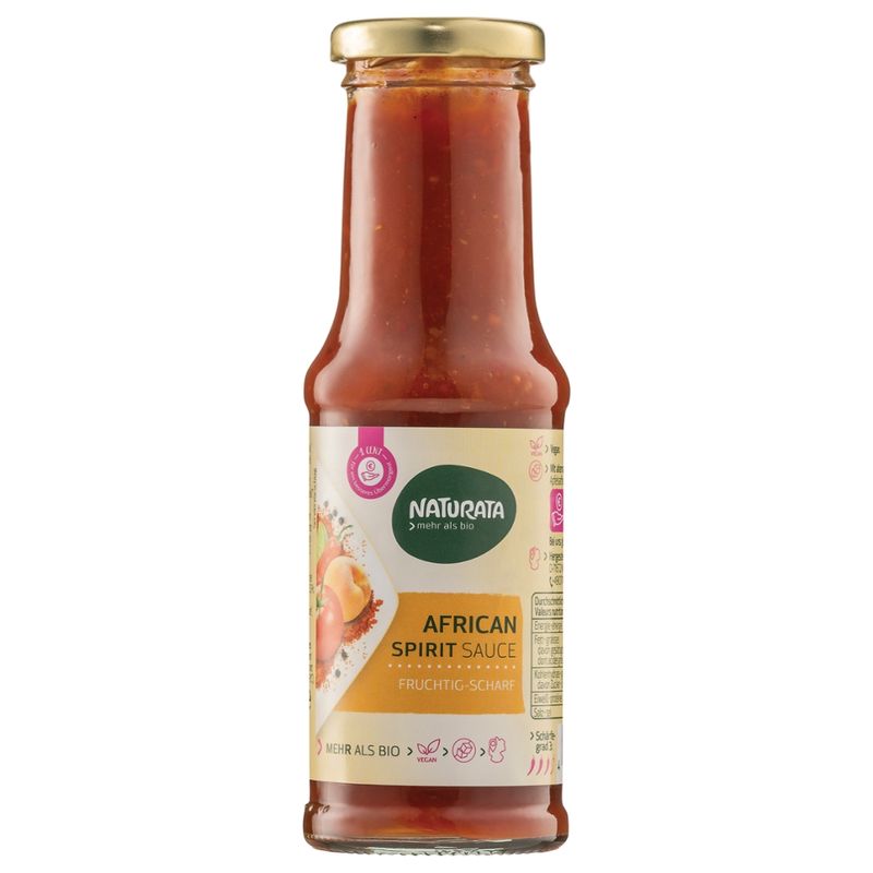 NATURATA African Spirit Sauce - Produktbild