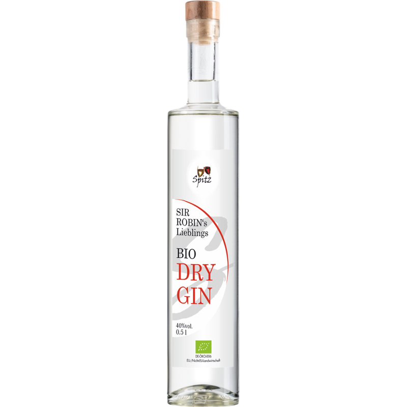 Spitz BIO-DRY-GIN 0.5 l, 40 vol% - Produktbild