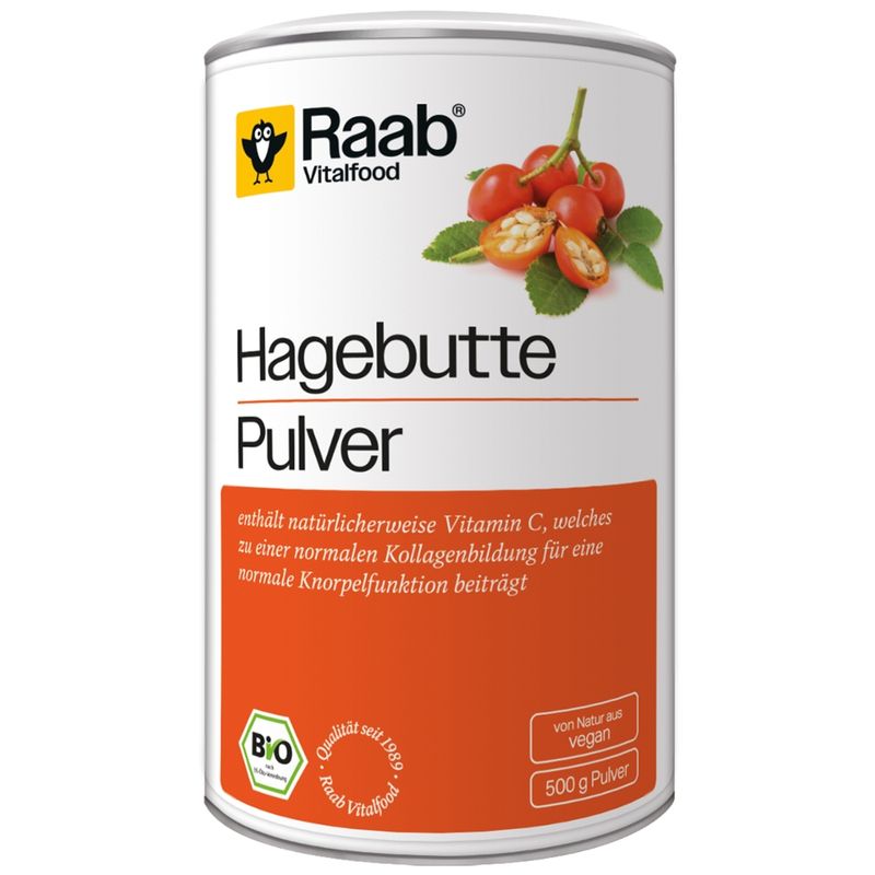 Raab Vitalfood Bio Hagebutten Pulver - Produktbild