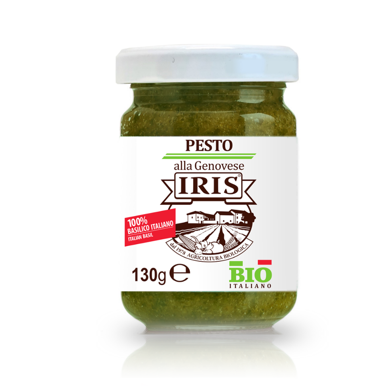 IRIS  GRUENES PESTO GENOVESE 130 g - Produktbild