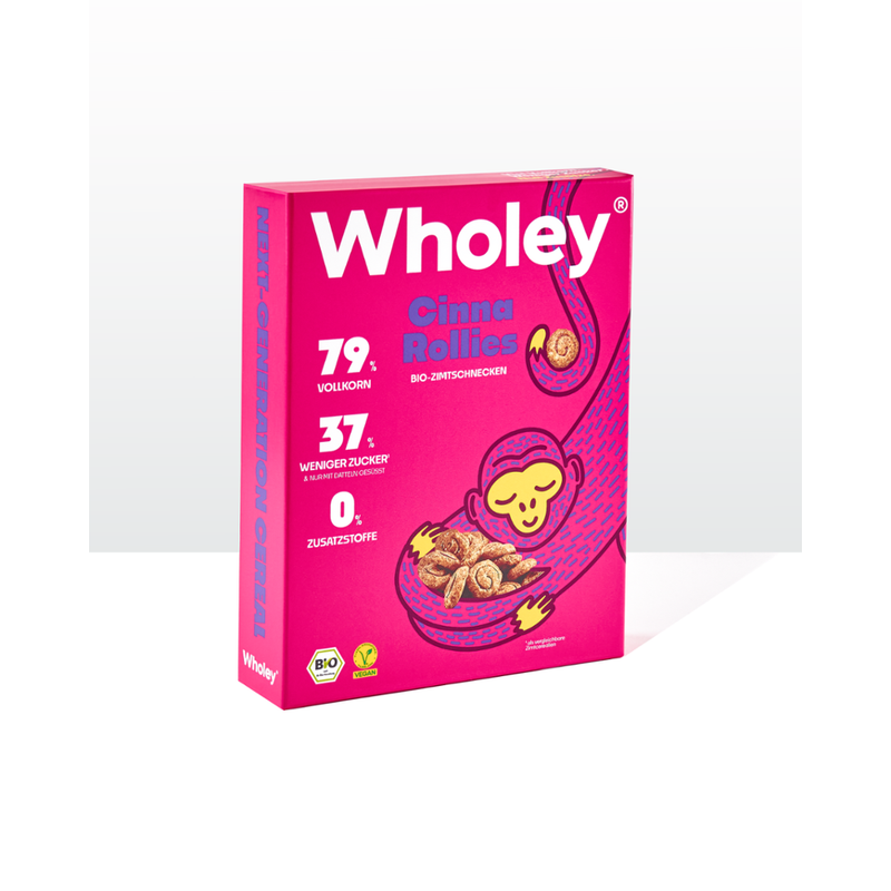 Wholey Wholey Cinna Rollies Cereals - Produktbild