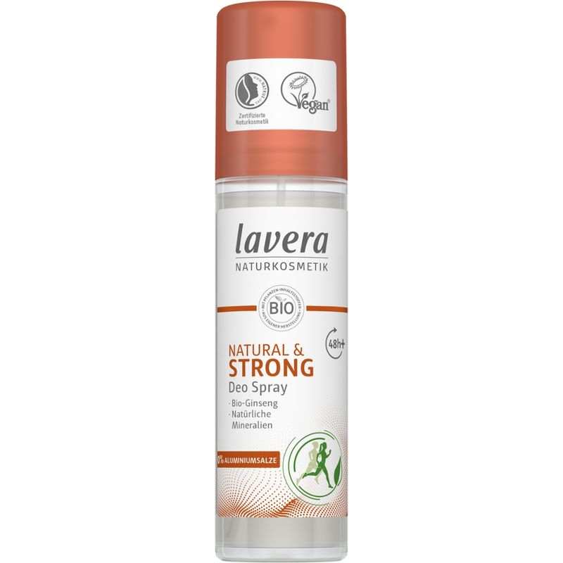 lavera Deo Spray NATURAL & STRONG - Produktbild