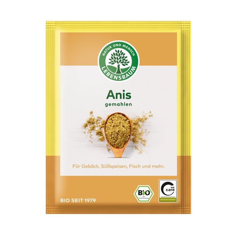 LEBENSBAUM Anis, gemahlen - Produktbild