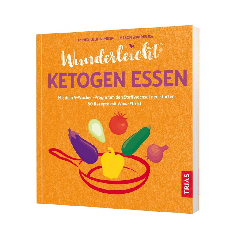 Dr. Wunder Dr. Wunder Wunderleicht Ketogen essen Buch - Produktbild