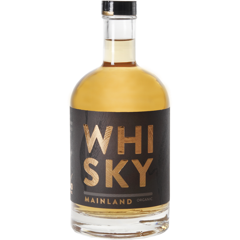 Humbel Mainland Organic Whisky 50cl - Produktbild