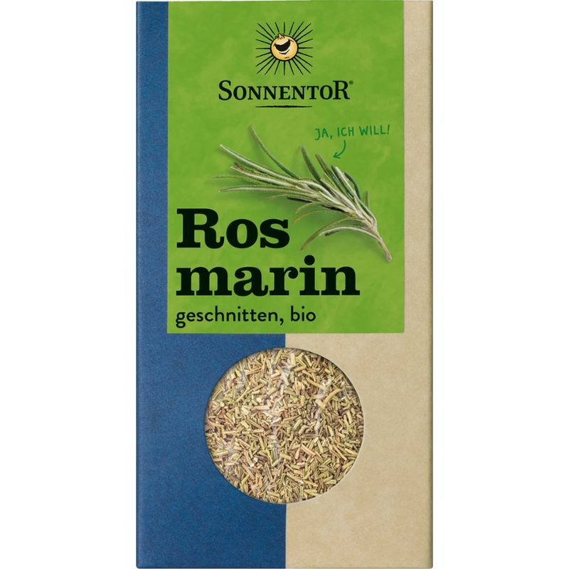 Sonnentor Rosmarin geschnitten, Packung - Produktbild