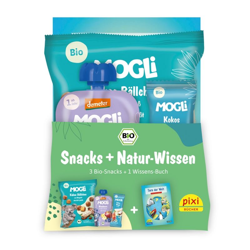 Mogli MOGLi Schulstart Pixi Bundle 2025 BLAU - Produktbild