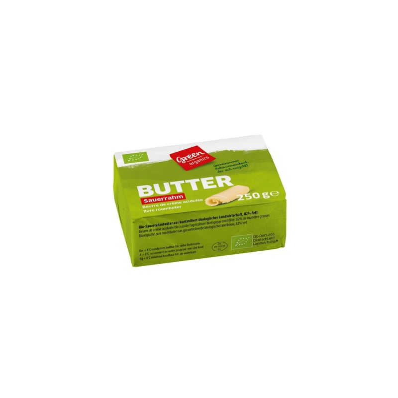 greenorganics greenorganics Sauerrahmbutter - Produktbild