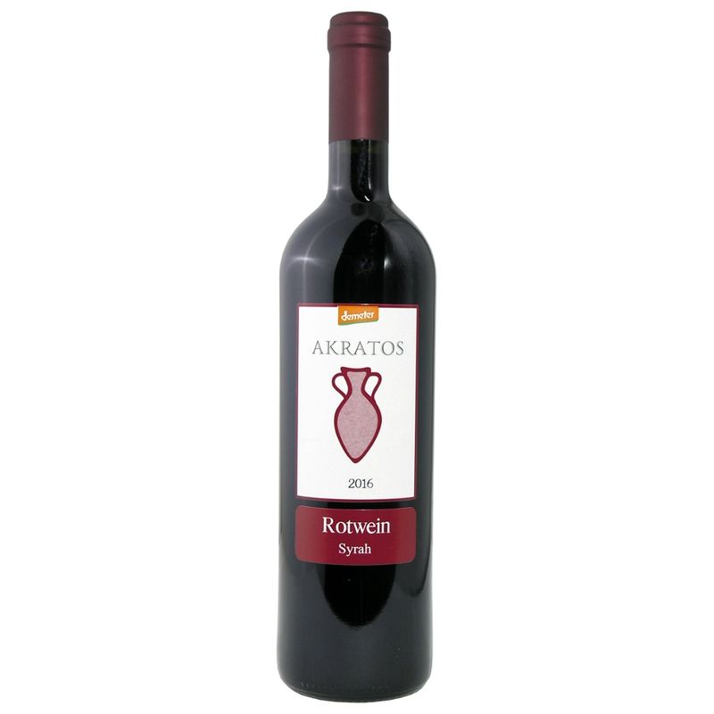 Papakonstantinou Weingut Demeter-Rotwein Papakonstantinou - Produktbild