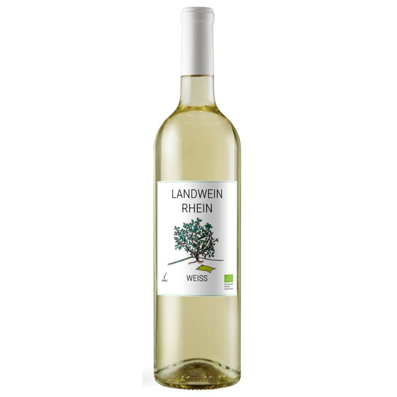 Zellertaler Keller Rheinischer Landwein trocken - Produktbild